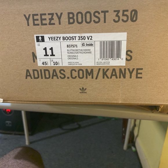 Yeezy 350 Boost Blue Tint - Picture 5 of 5